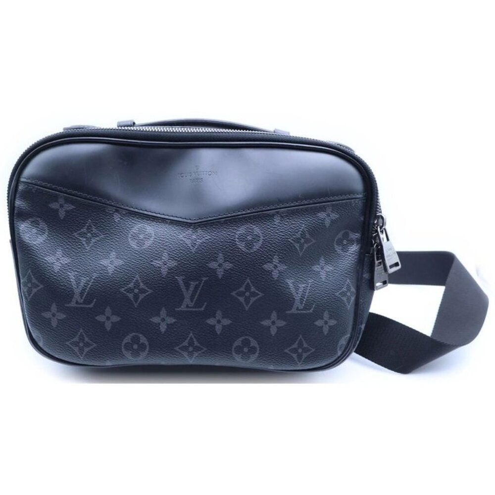 Louis Vuitton Monogram Eclipse Bum Bag Mini Black… - image 1